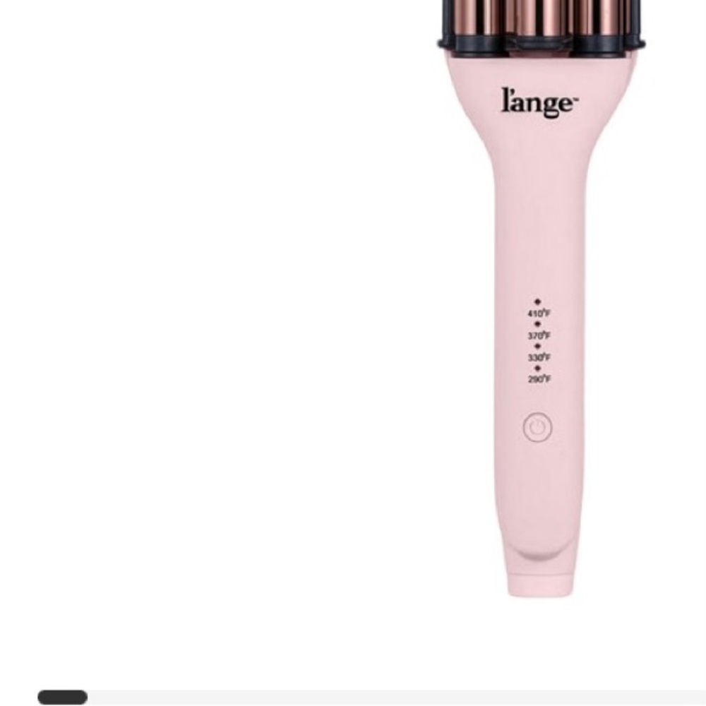 L'ange Pink Versa Waiver Hair Curler